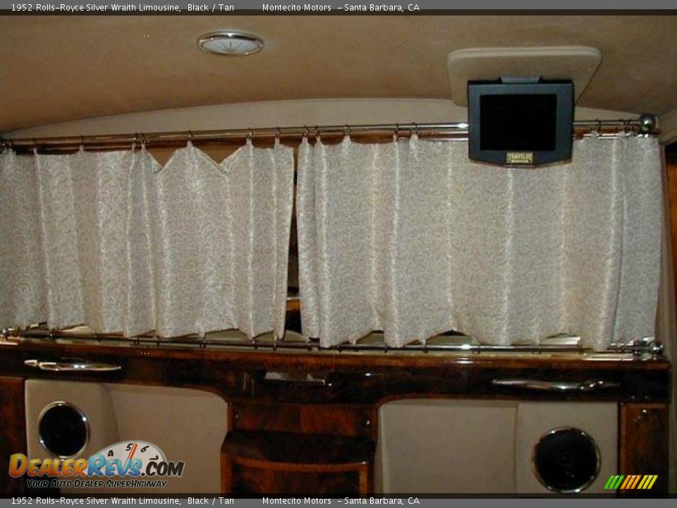1952 Rolls-Royce Silver Wraith Limousine Black / Tan Photo #10