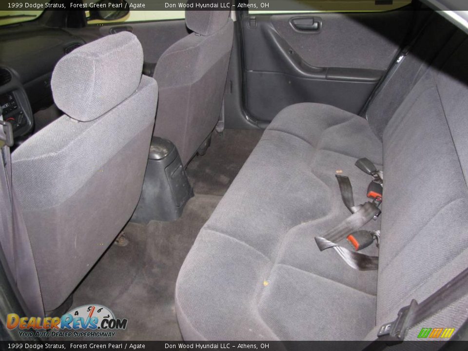 1999 Dodge Stratus Forest Green Pearl / Agate Photo #15