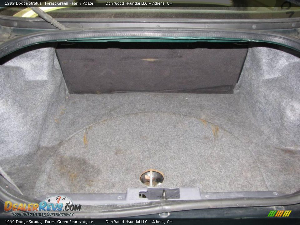1999 Dodge Stratus Forest Green Pearl / Agate Photo #18