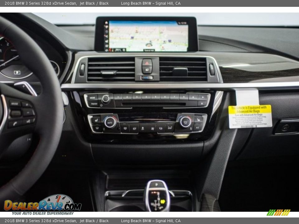 2018 BMW 3 Series 328d xDrive Sedan Jet Black / Black Photo #5