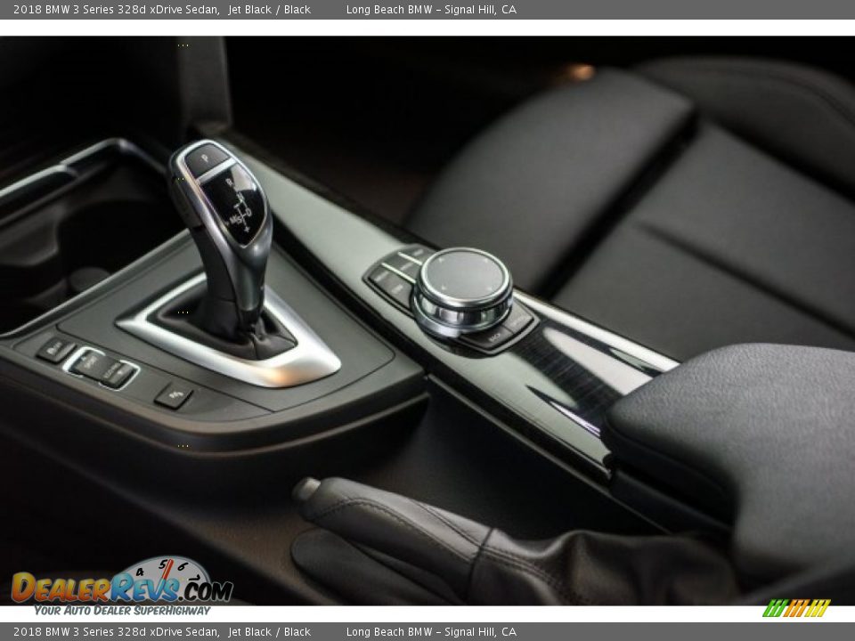 2018 BMW 3 Series 328d xDrive Sedan Jet Black / Black Photo #7