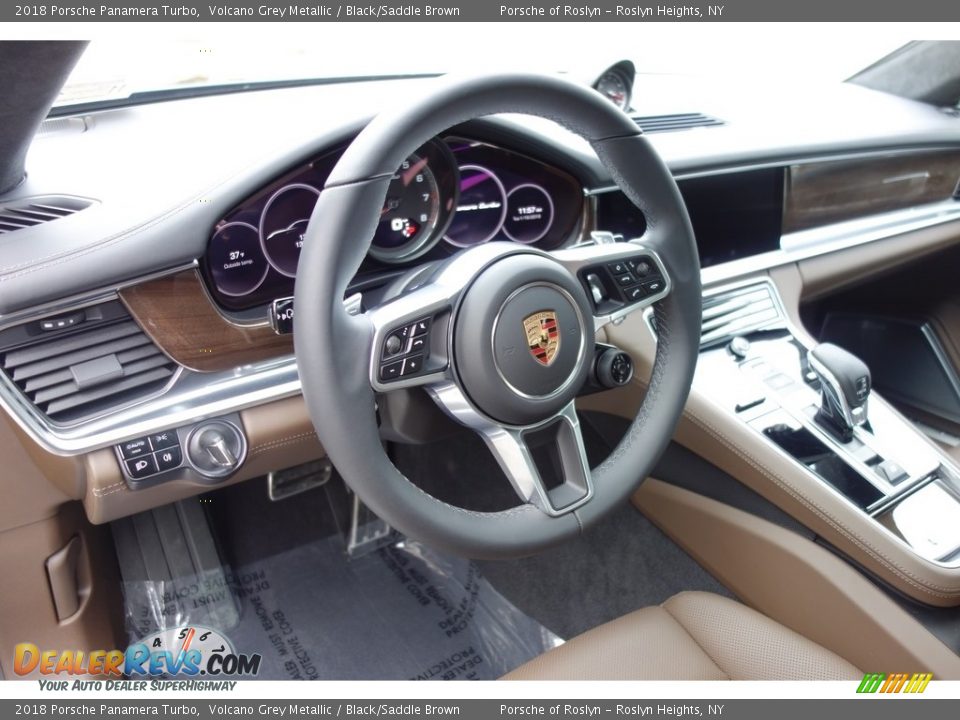2018 Porsche Panamera Turbo Steering Wheel Photo #21