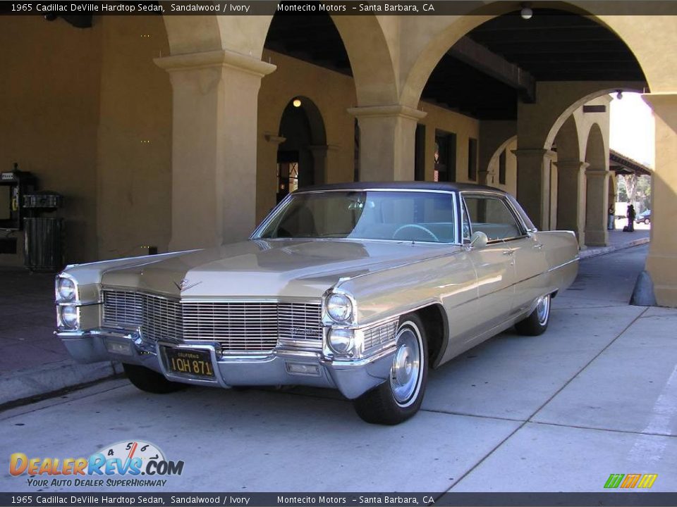 1965 Cadillac DeVille Hardtop Sedan Sandalwood / Ivory Photo #1