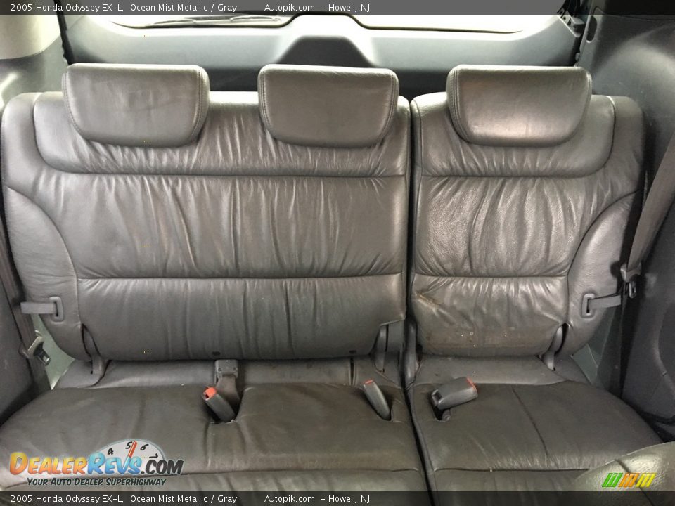 2005 Honda Odyssey EX-L Ocean Mist Metallic / Gray Photo #11