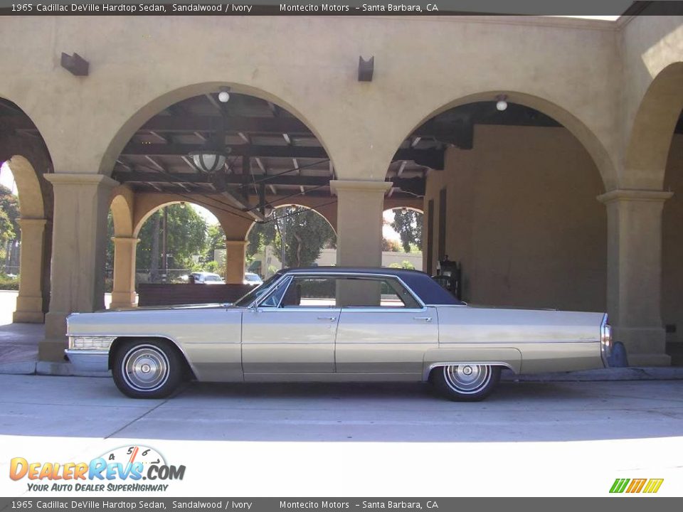 1965 Cadillac DeVille Hardtop Sedan Sandalwood / Ivory Photo #4