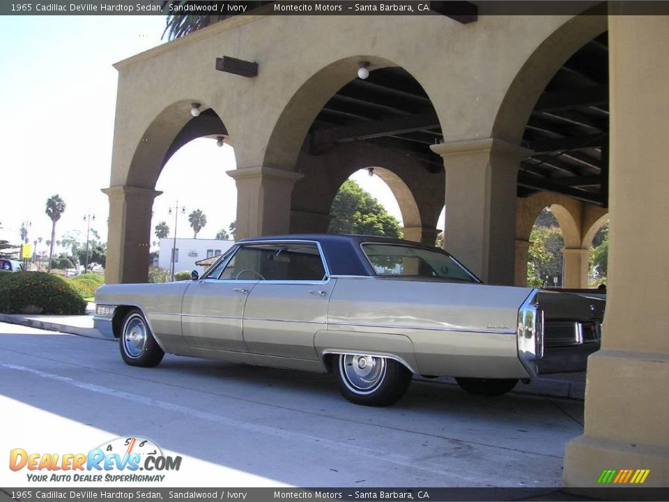 1965 Cadillac DeVille Hardtop Sedan Sandalwood / Ivory Photo #5