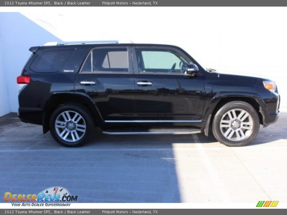 2013 Toyota 4Runner SR5 Black / Black Leather Photo #3