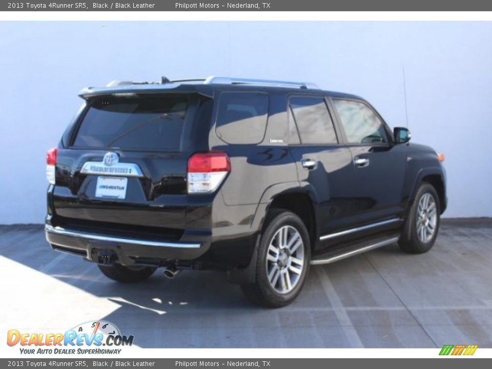 2013 Toyota 4Runner SR5 Black / Black Leather Photo #4