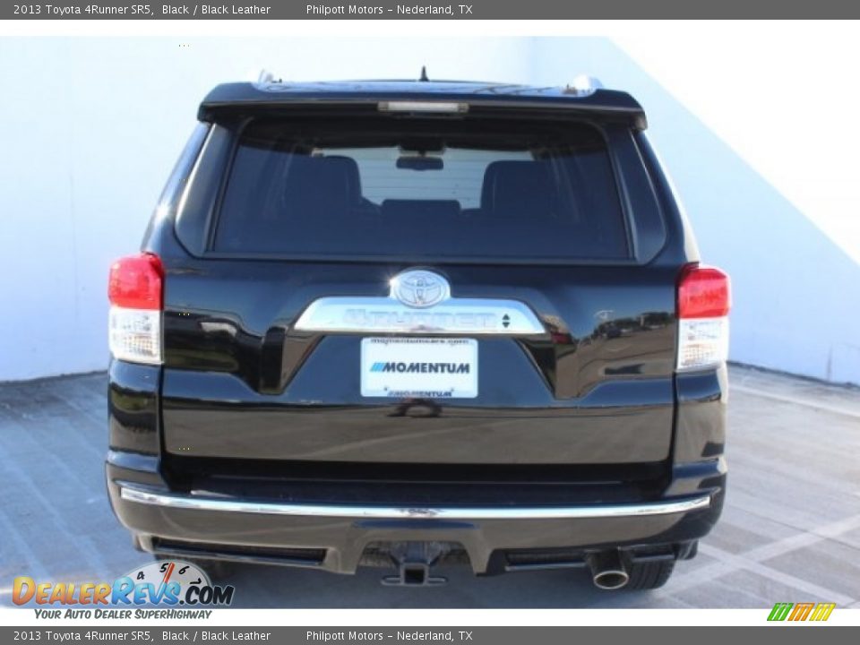 2013 Toyota 4Runner SR5 Black / Black Leather Photo #5