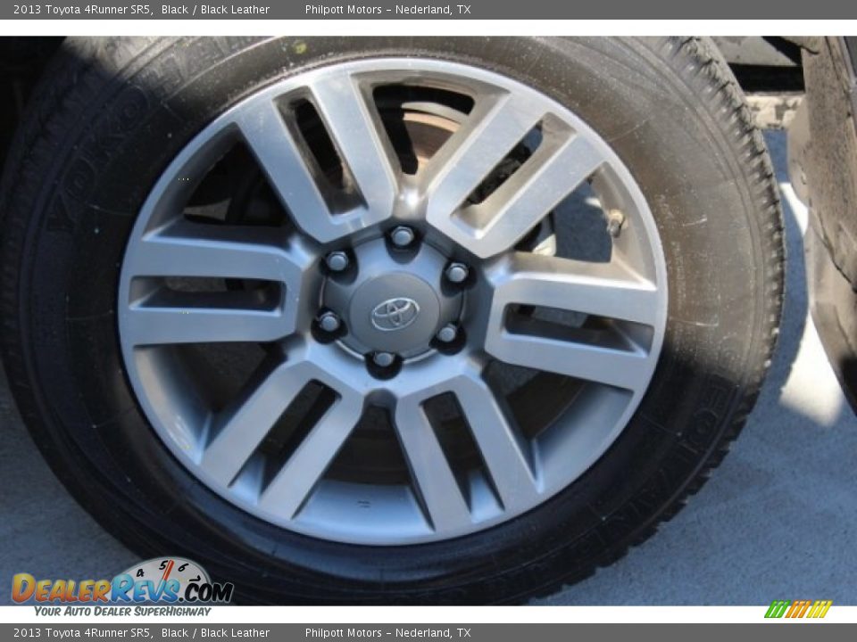 2013 Toyota 4Runner SR5 Black / Black Leather Photo #8