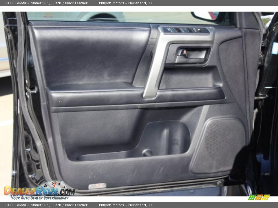 2013 Toyota 4Runner SR5 Black / Black Leather Photo #11