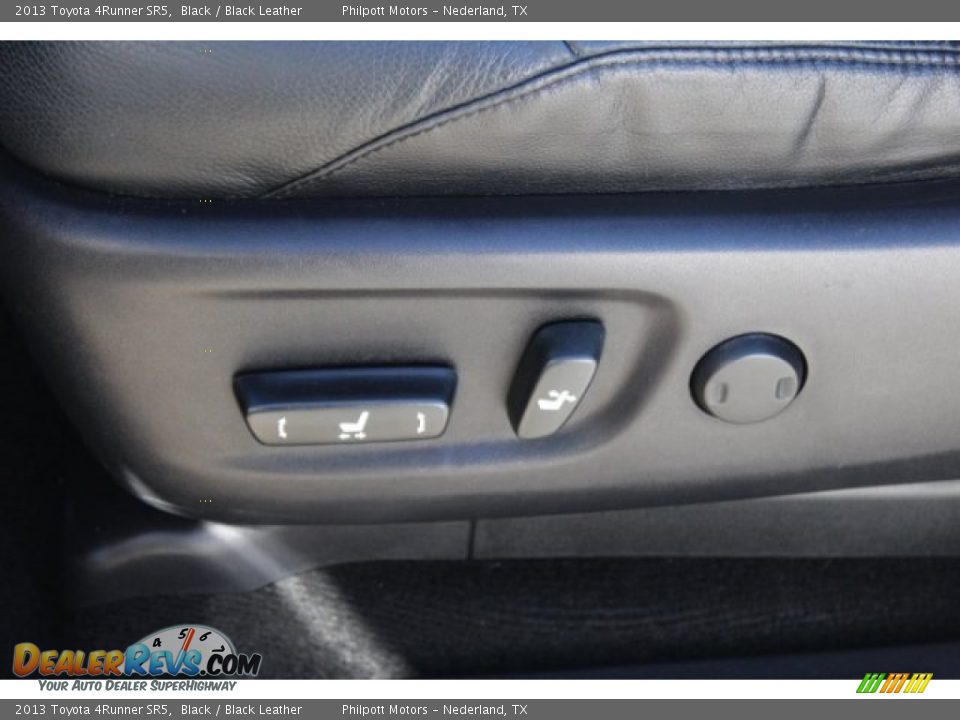 2013 Toyota 4Runner SR5 Black / Black Leather Photo #14