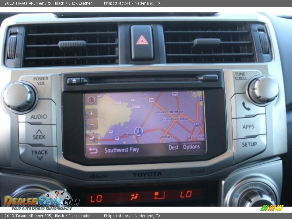 2013 Toyota 4Runner SR5 Black / Black Leather Photo #15