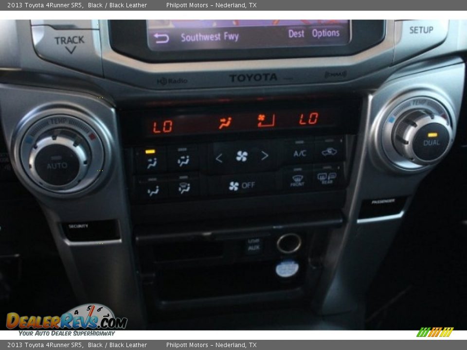 2013 Toyota 4Runner SR5 Black / Black Leather Photo #17