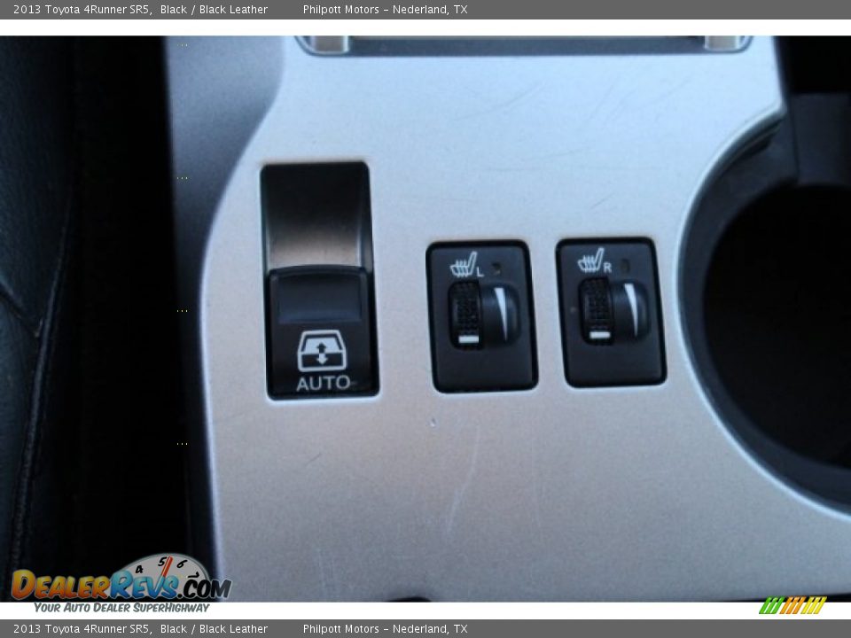 2013 Toyota 4Runner SR5 Black / Black Leather Photo #18