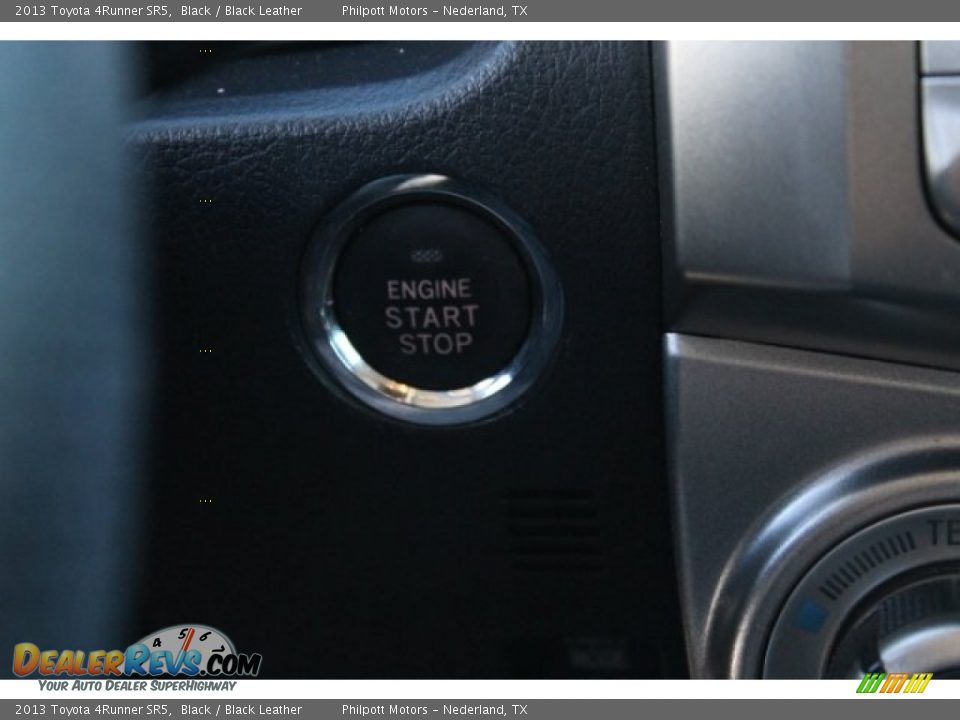 2013 Toyota 4Runner SR5 Black / Black Leather Photo #20