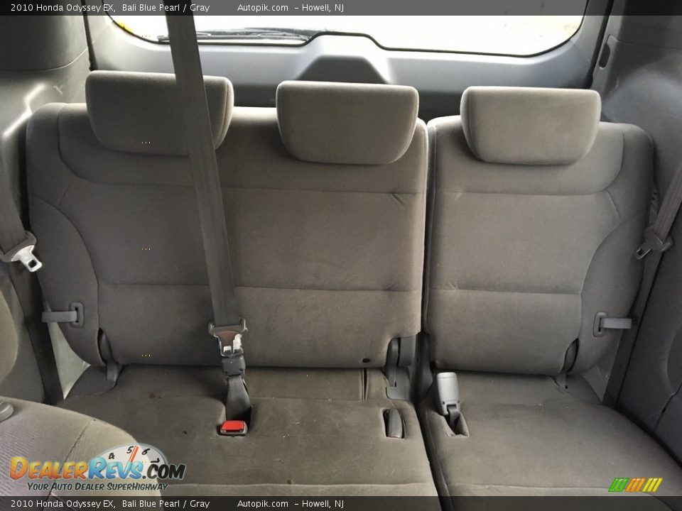 2010 Honda Odyssey EX Bali Blue Pearl / Gray Photo #13
