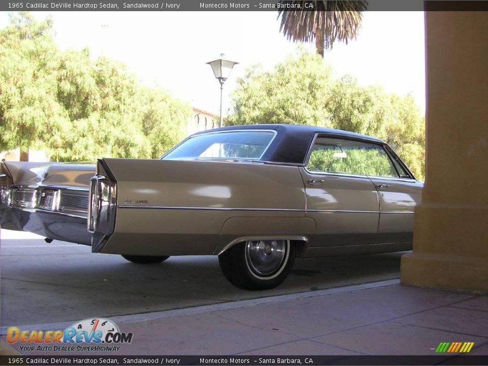 1965 Cadillac DeVille Hardtop Sedan Sandalwood / Ivory Photo #9