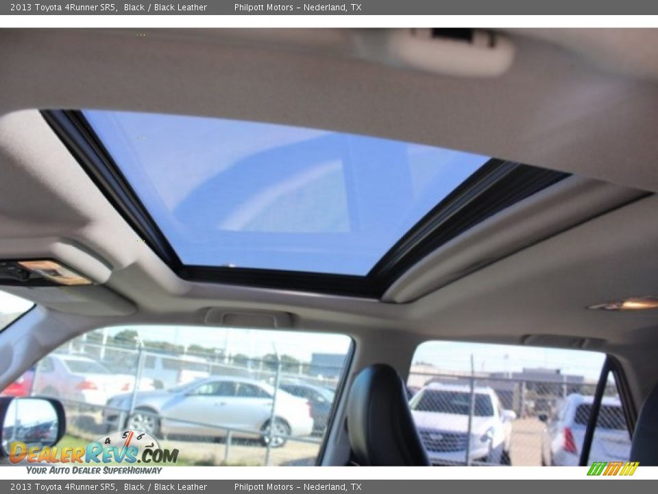 2013 Toyota 4Runner SR5 Black / Black Leather Photo #23
