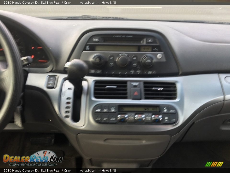 2010 Honda Odyssey EX Bali Blue Pearl / Gray Photo #15
