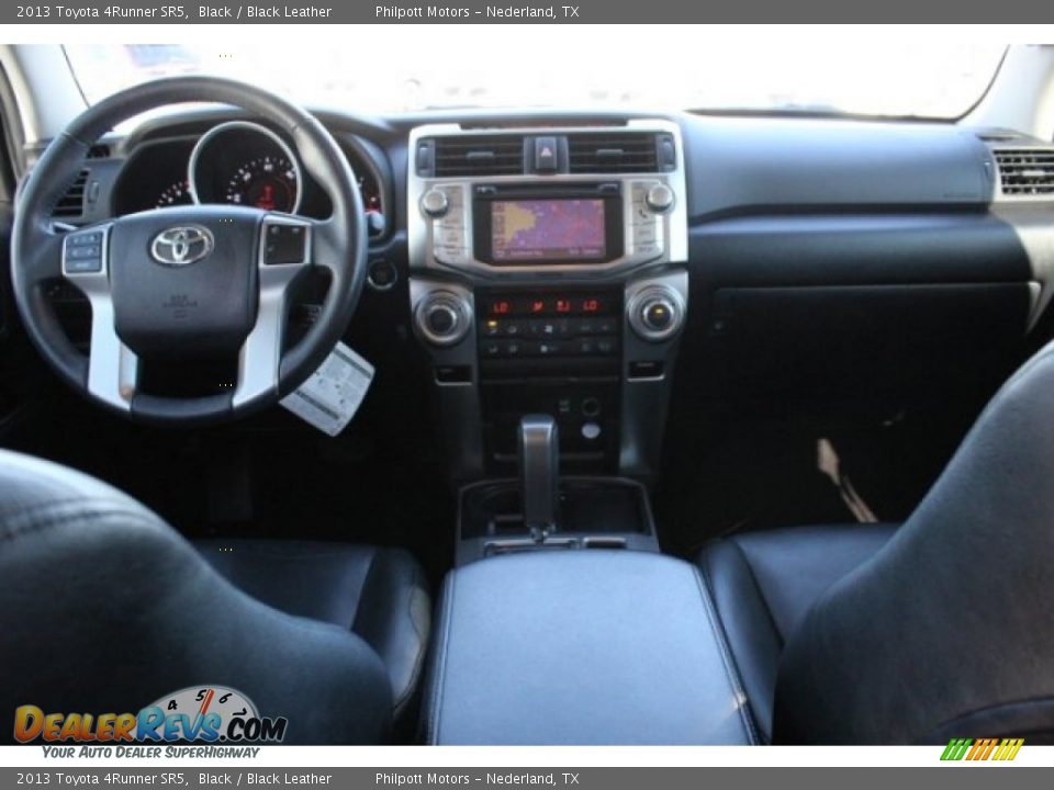 2013 Toyota 4Runner SR5 Black / Black Leather Photo #26