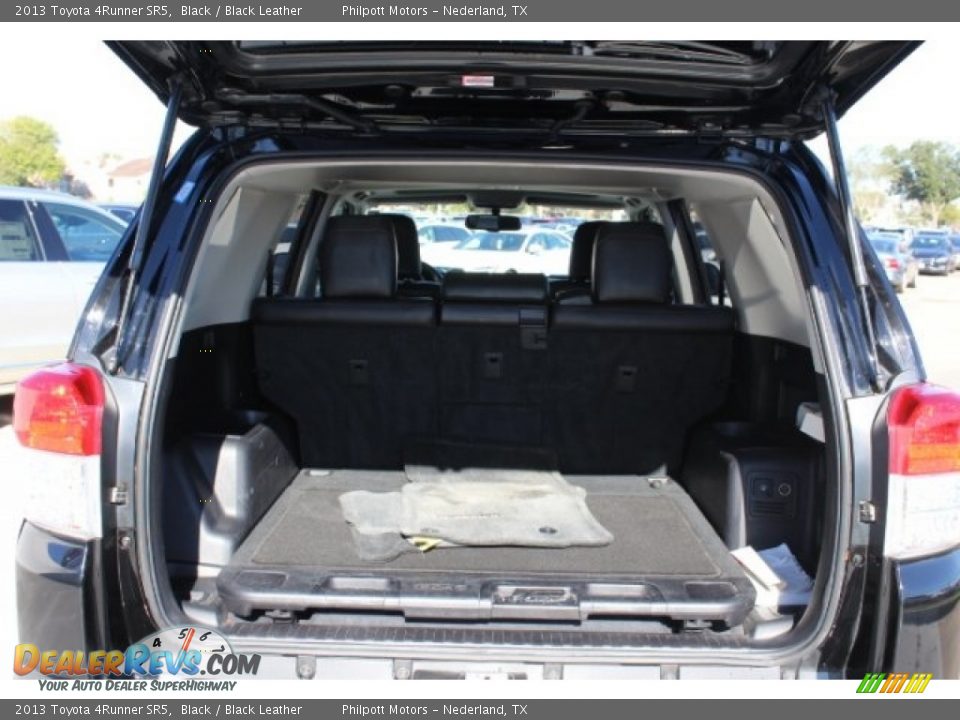 2013 Toyota 4Runner SR5 Black / Black Leather Photo #28