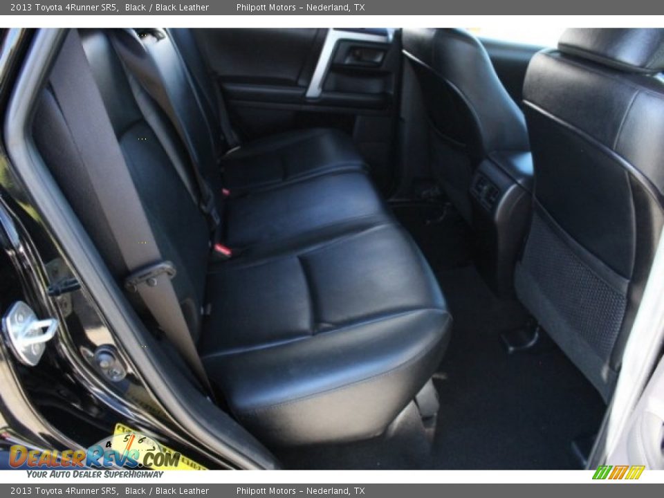2013 Toyota 4Runner SR5 Black / Black Leather Photo #30