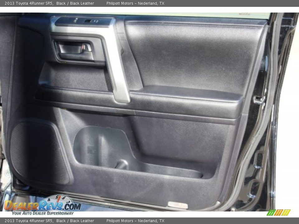 2013 Toyota 4Runner SR5 Black / Black Leather Photo #31