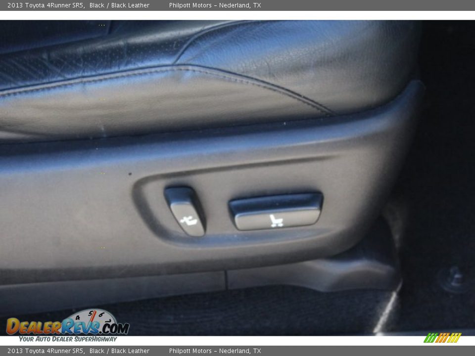 2013 Toyota 4Runner SR5 Black / Black Leather Photo #33