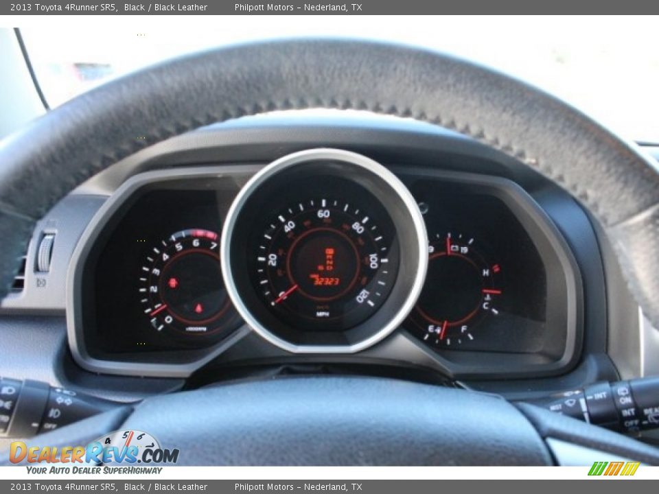 2013 Toyota 4Runner SR5 Black / Black Leather Photo #34