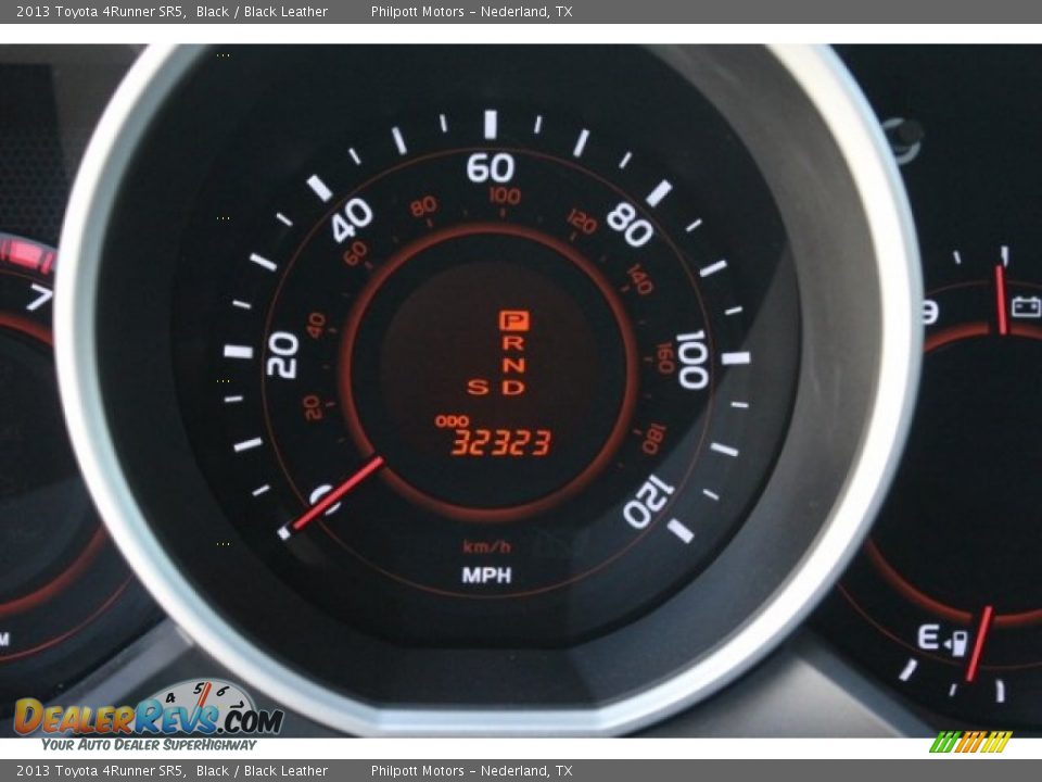 2013 Toyota 4Runner SR5 Black / Black Leather Photo #35