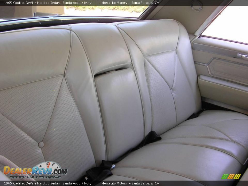 1965 Cadillac DeVille Hardtop Sedan Sandalwood / Ivory Photo #14