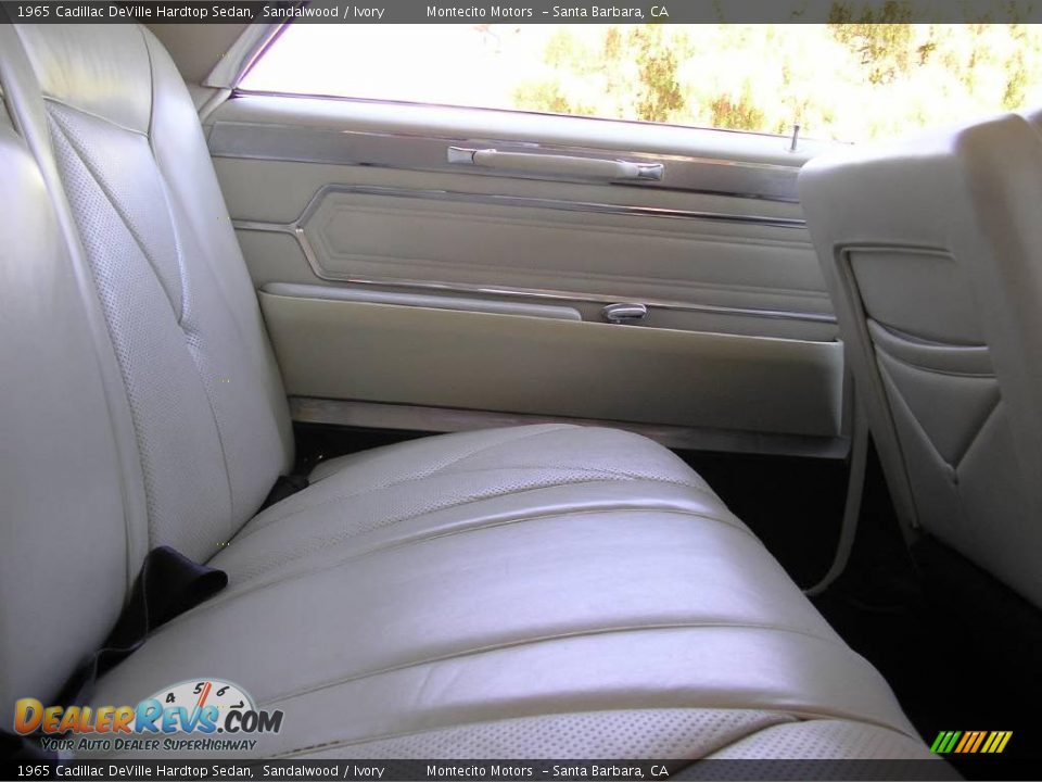 1965 Cadillac DeVille Hardtop Sedan Sandalwood / Ivory Photo #15