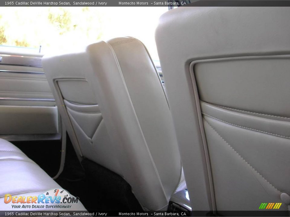 1965 Cadillac DeVille Hardtop Sedan Sandalwood / Ivory Photo #16