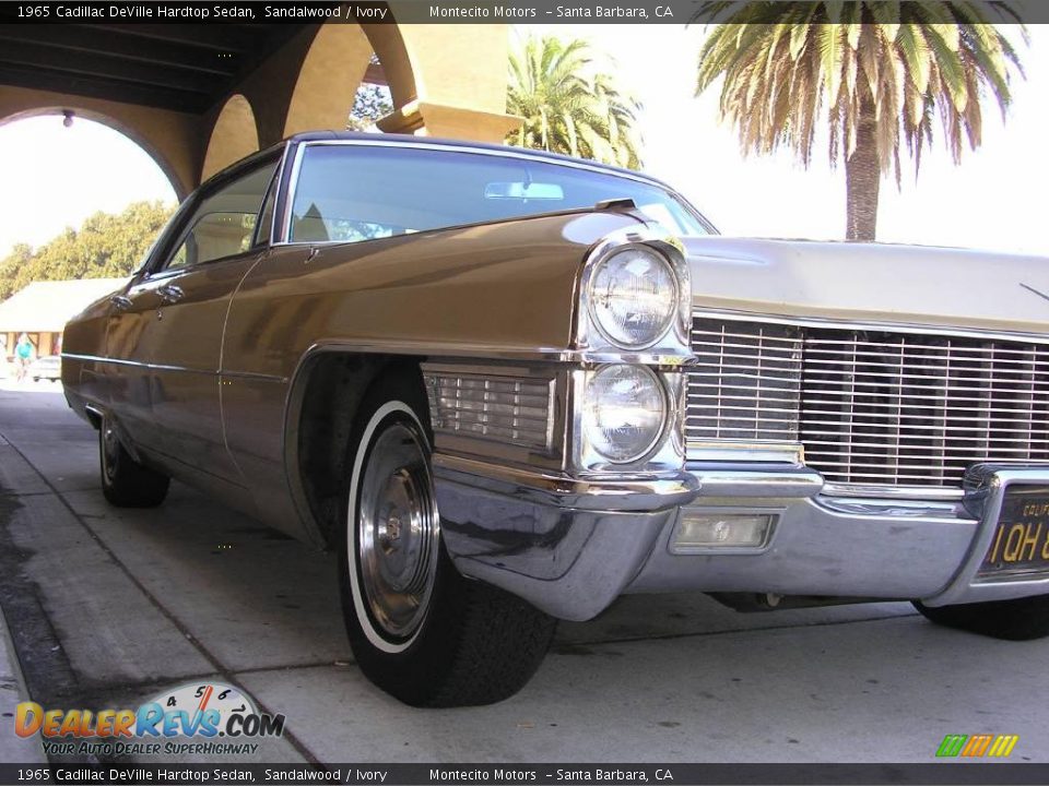 1965 Cadillac DeVille Hardtop Sedan Sandalwood / Ivory Photo #27