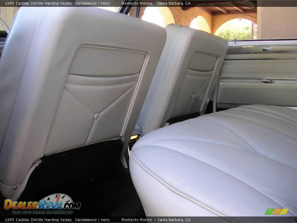 1965 Cadillac DeVille Hardtop Sedan Sandalwood / Ivory Photo #35