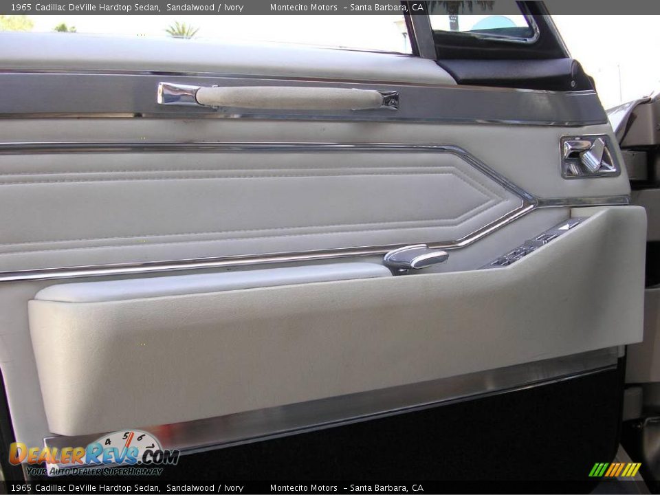 1965 Cadillac DeVille Hardtop Sedan Sandalwood / Ivory Photo #36