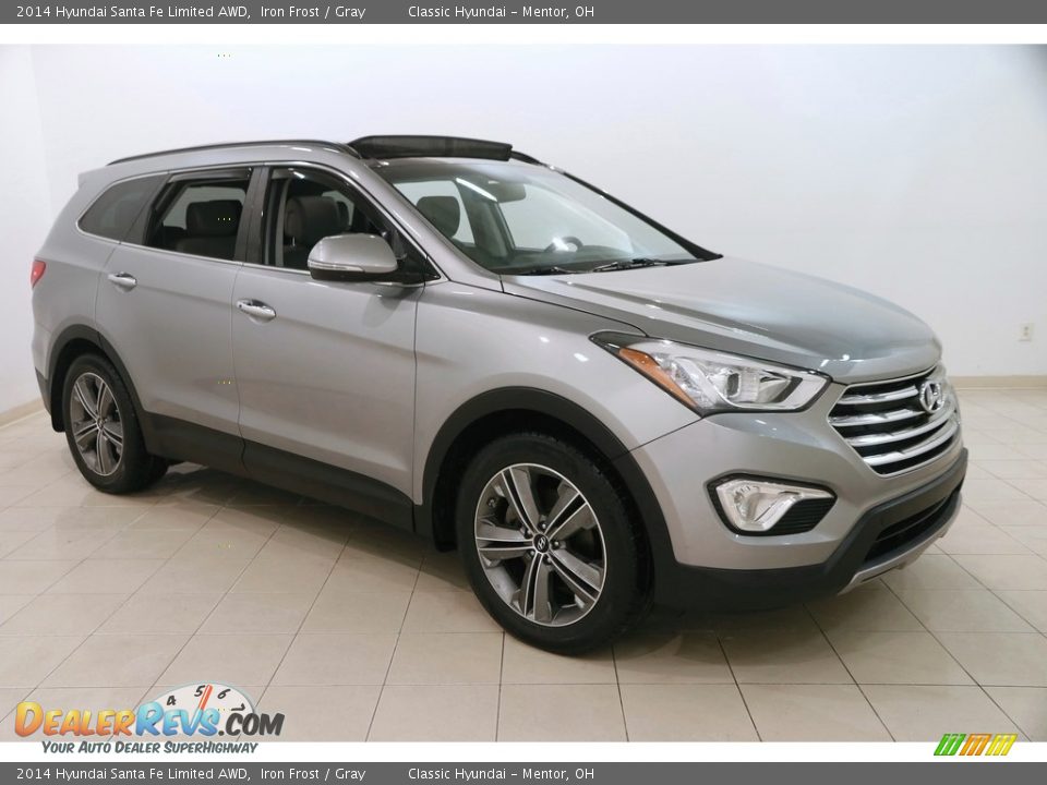 2014 Hyundai Santa Fe Limited AWD Iron Frost / Gray Photo #1