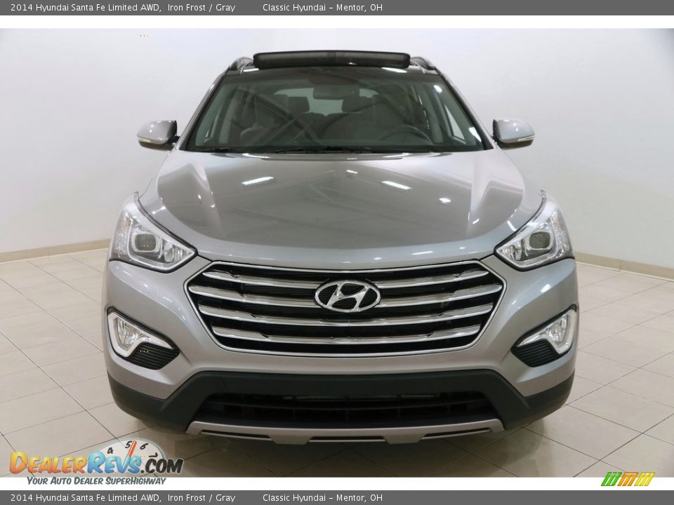 2014 Hyundai Santa Fe Limited AWD Iron Frost / Gray Photo #2