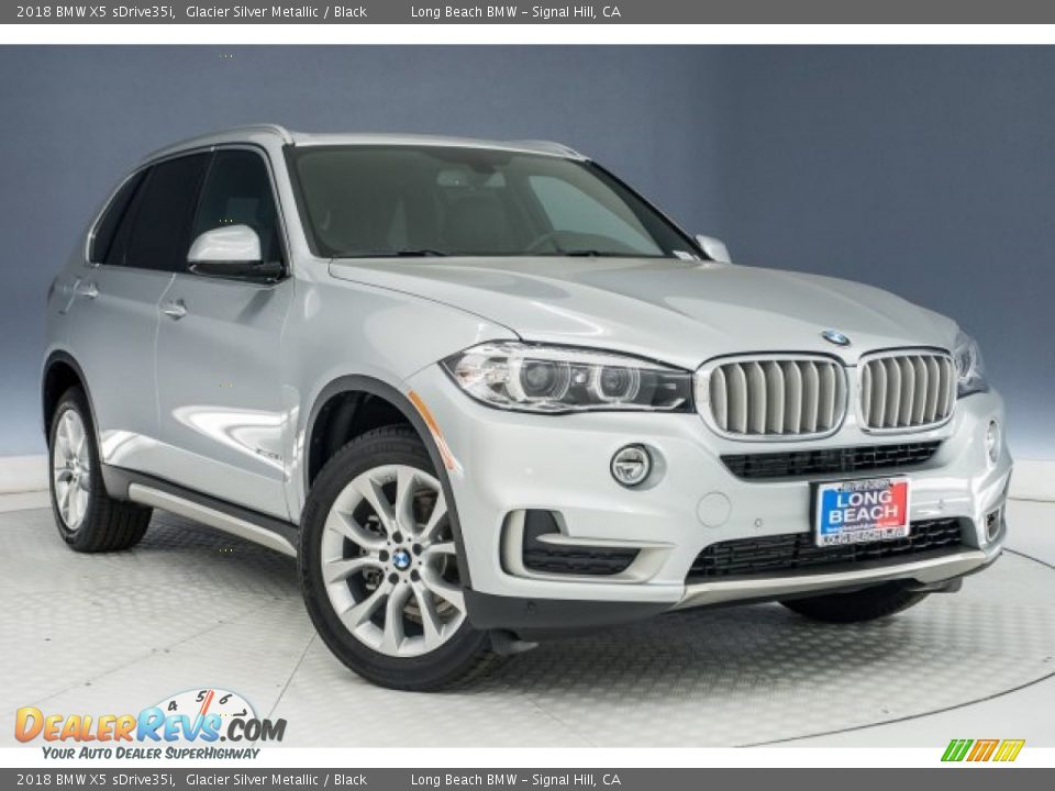 Front 3/4 View of 2018 BMW X5 sDrive35i Photo #11