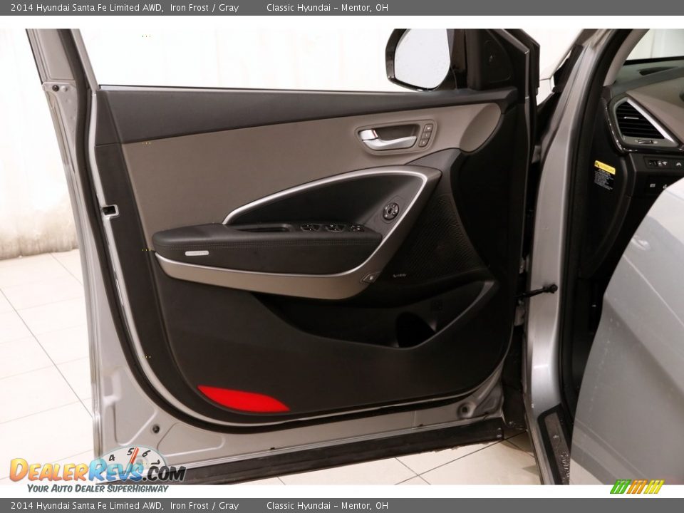 2014 Hyundai Santa Fe Limited AWD Iron Frost / Gray Photo #4