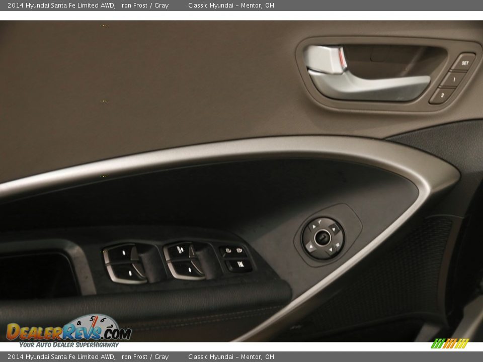 2014 Hyundai Santa Fe Limited AWD Iron Frost / Gray Photo #5