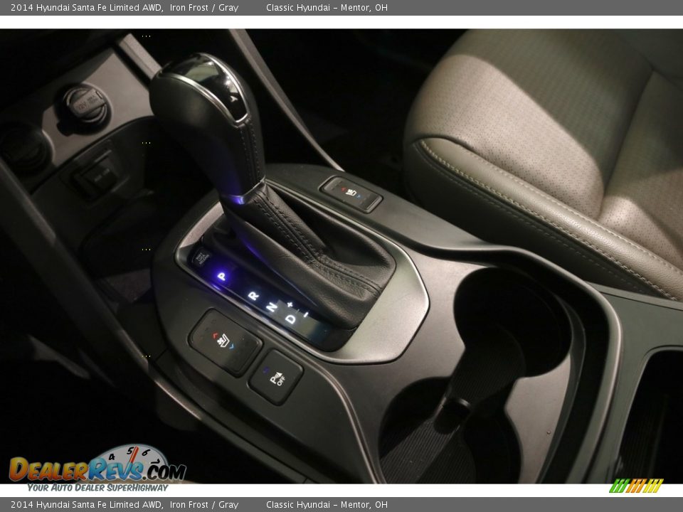 2014 Hyundai Santa Fe Limited AWD Iron Frost / Gray Photo #16
