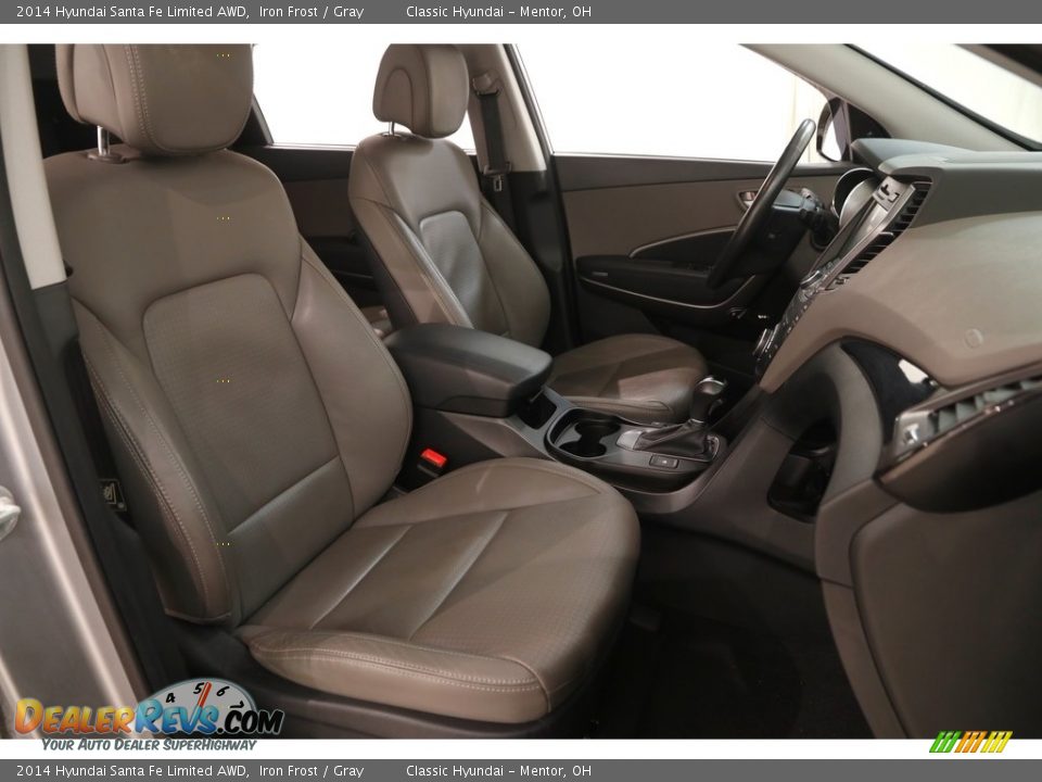 2014 Hyundai Santa Fe Limited AWD Iron Frost / Gray Photo #19