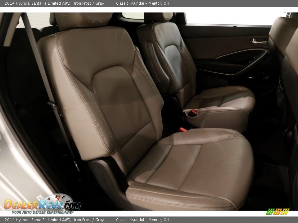 2014 Hyundai Santa Fe Limited AWD Iron Frost / Gray Photo #20