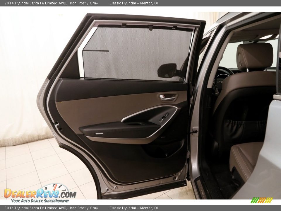 2014 Hyundai Santa Fe Limited AWD Iron Frost / Gray Photo #22