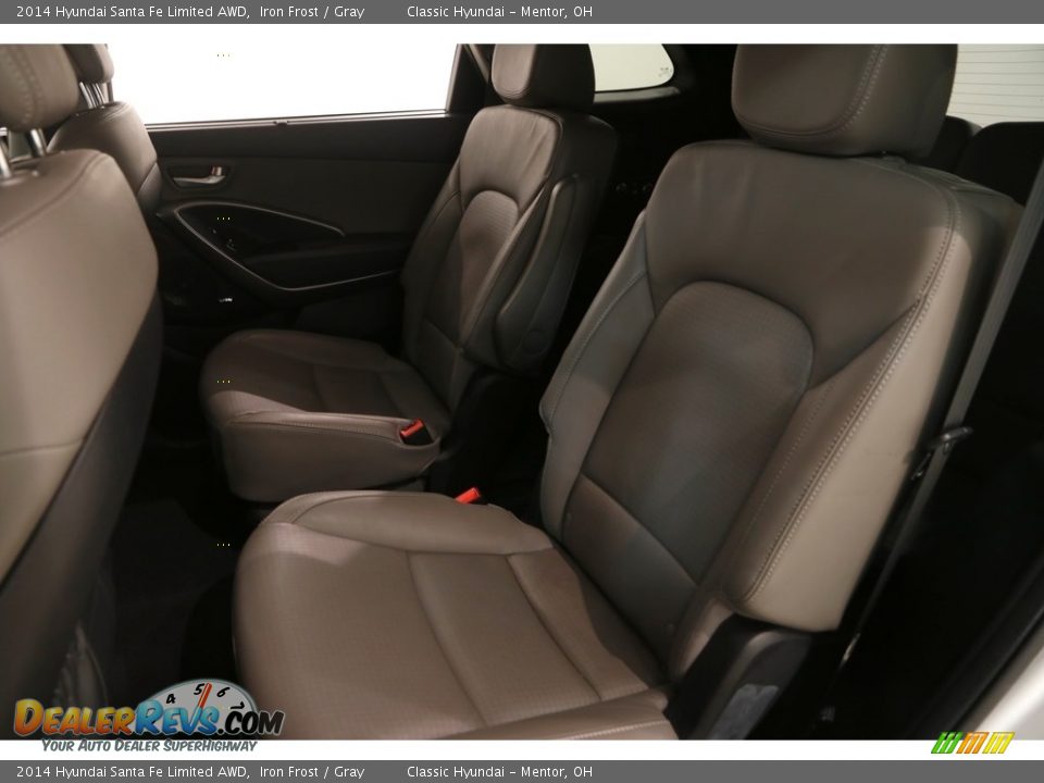 2014 Hyundai Santa Fe Limited AWD Iron Frost / Gray Photo #23