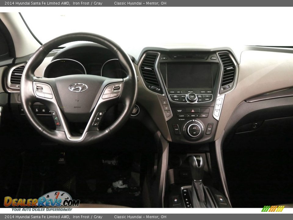 2014 Hyundai Santa Fe Limited AWD Iron Frost / Gray Photo #25