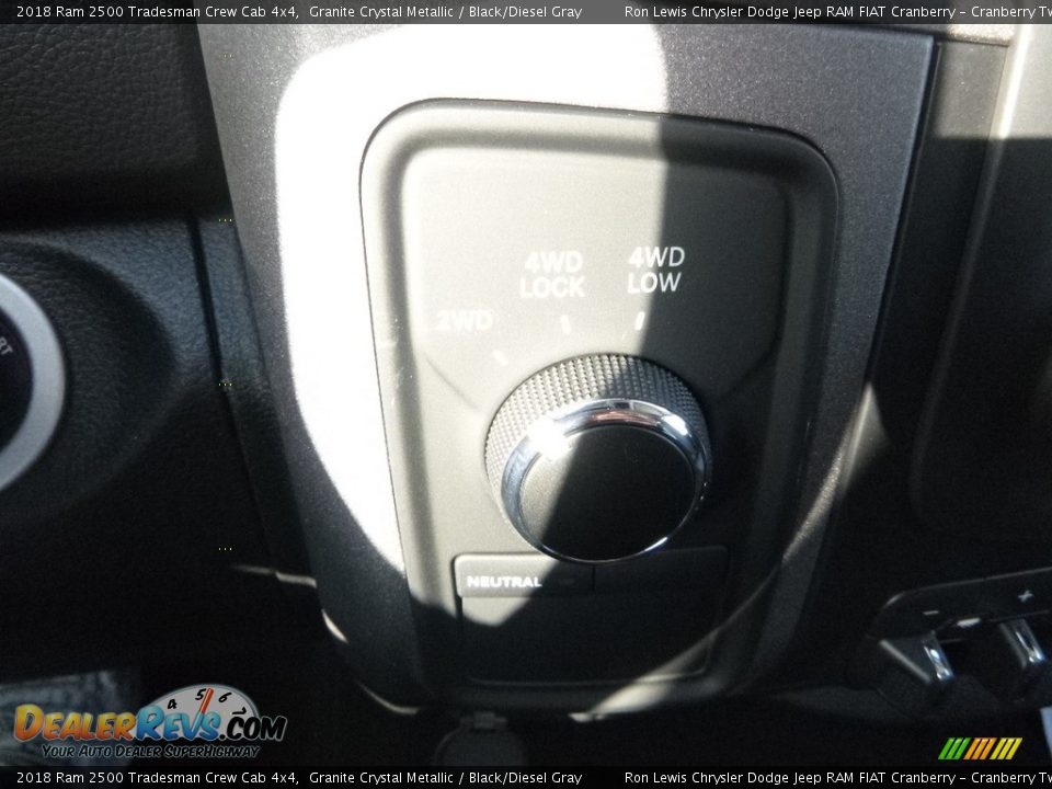 2018 Ram 2500 Tradesman Crew Cab 4x4 Granite Crystal Metallic / Black/Diesel Gray Photo #20