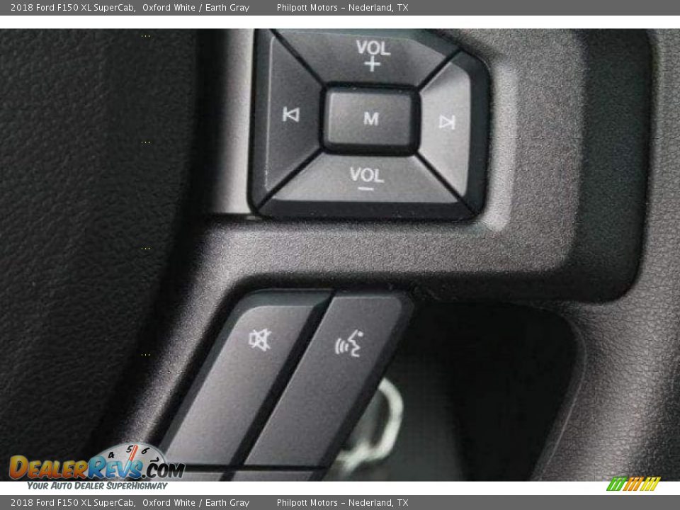 2018 Ford F150 XL SuperCab Oxford White / Earth Gray Photo #16